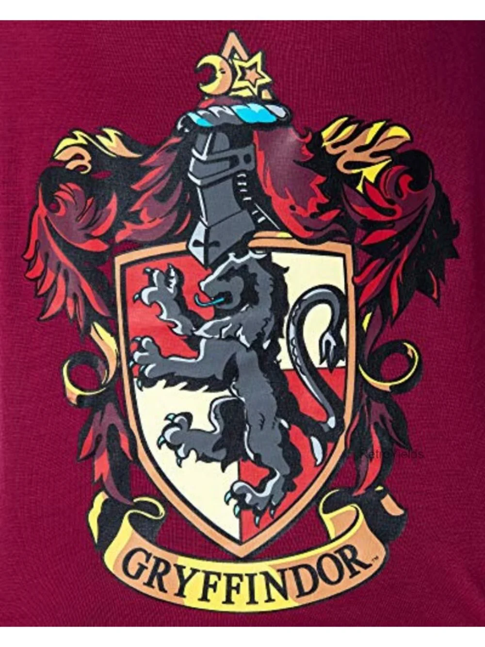Harry Potter Girls Pajama Set Hogwarts Castle Sleepwear Short Sleeve Shirt &